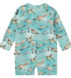 Molo Badeheldragt - UV50+ - Neka - Baby Turtles