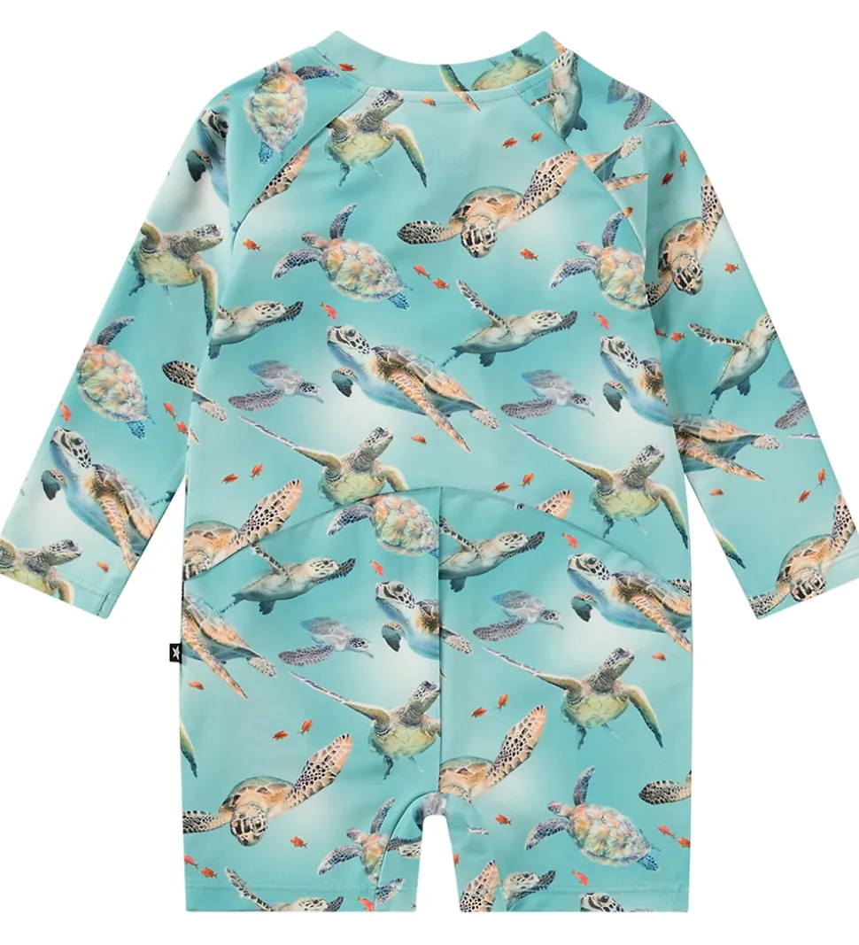 Molo Badeheldragt - UV50+ - Neka - Baby Turtles