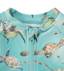 Molo Badeheldragt - UV50+ - Neka - Baby Turtles