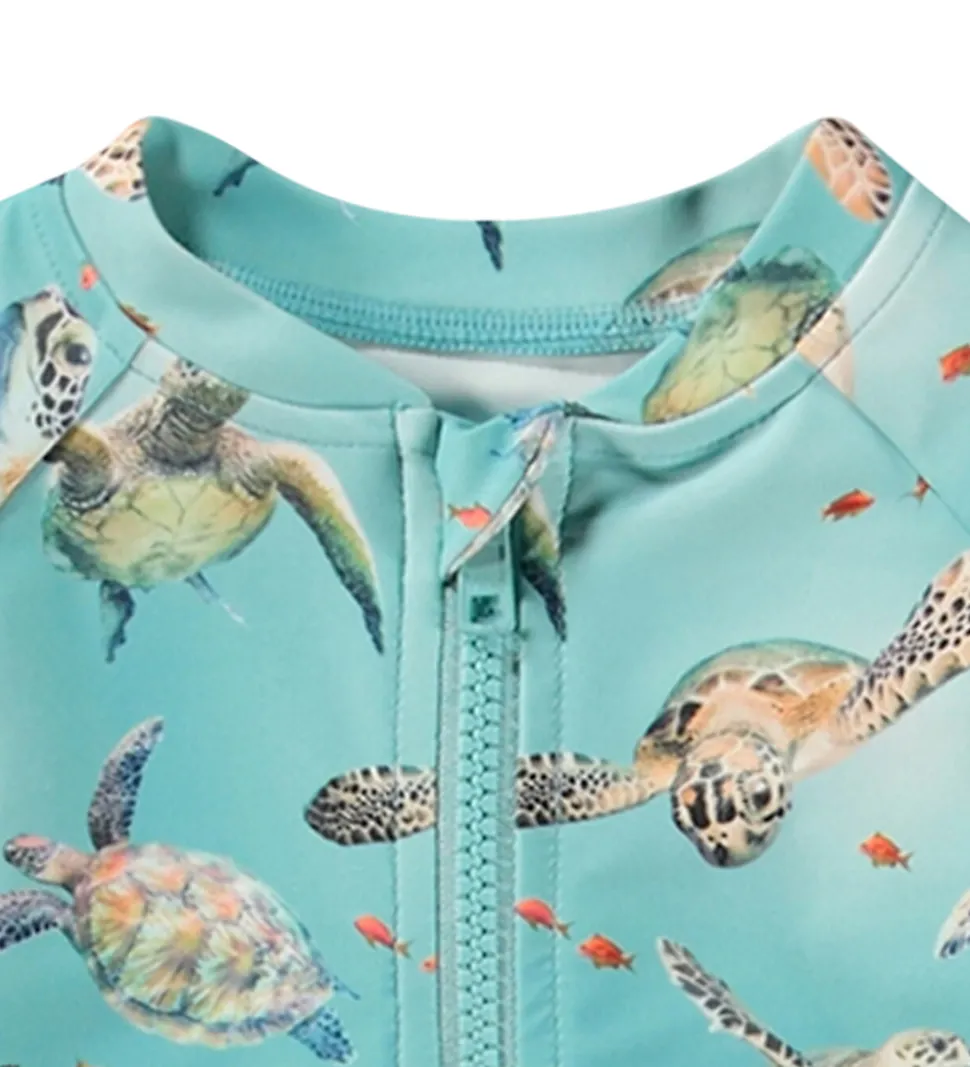 Molo Badeheldragt - UV50+ - Neka - Baby Turtles