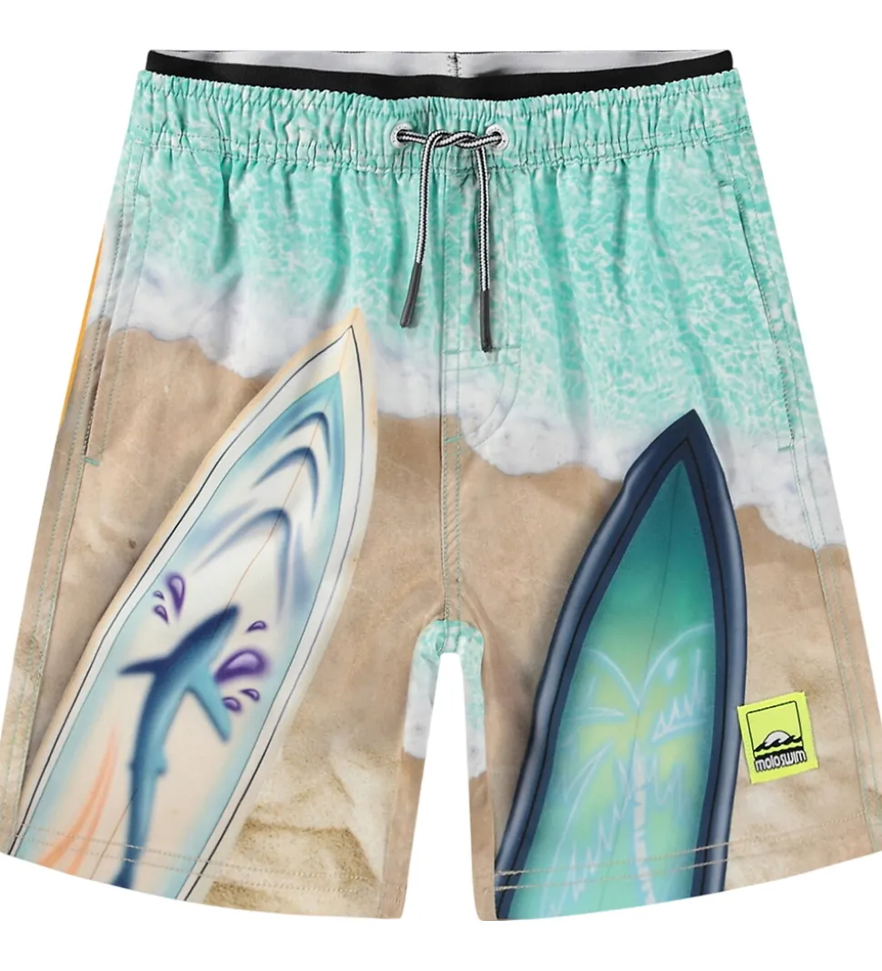Molo Badeshorts - UV50+ - Neal - Surf Art