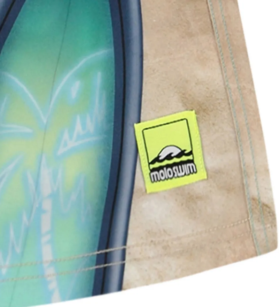 Molo Badeshorts - UV50+ - Neal - Surf Art
