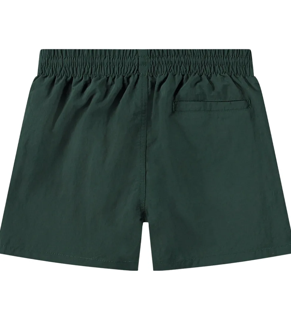 Molo Badeshorts - UV50+ - Niko Solid - Wood Green