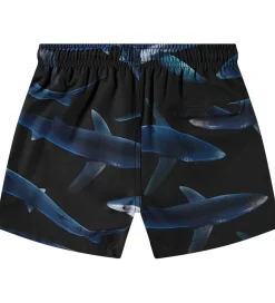 Molo Badeshorts - UV50+ - Niko - Midnight Sharks