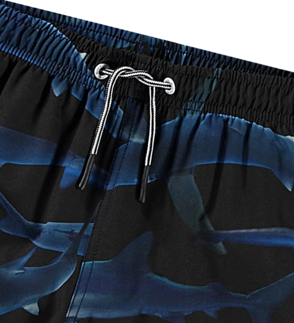 Molo Badeshorts - UV50+ - Niko - Midnight Sharks