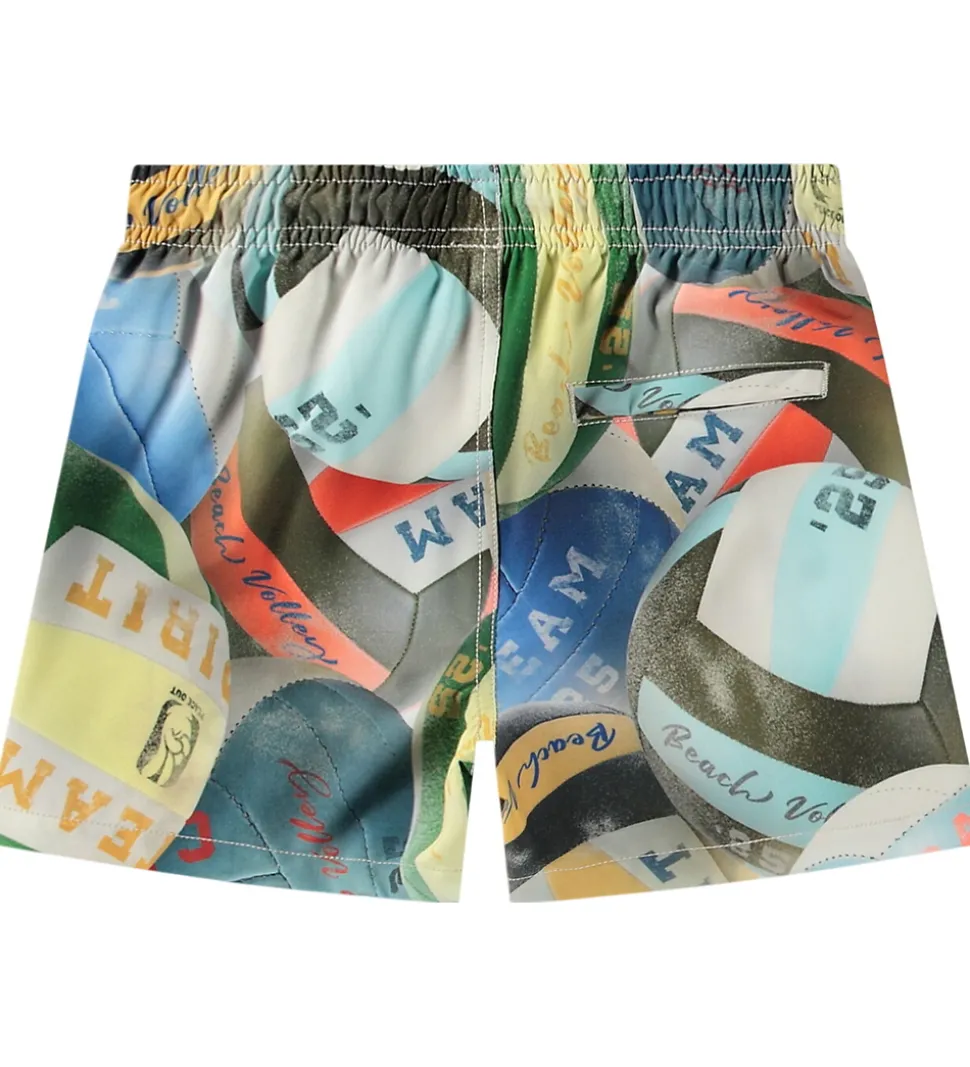 Molo Badeshorts - UV50+ - Niko - Beach Volleyball