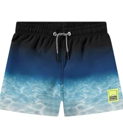 Molo Badeshorts - UV50+ - Niko - Faded Ocean
