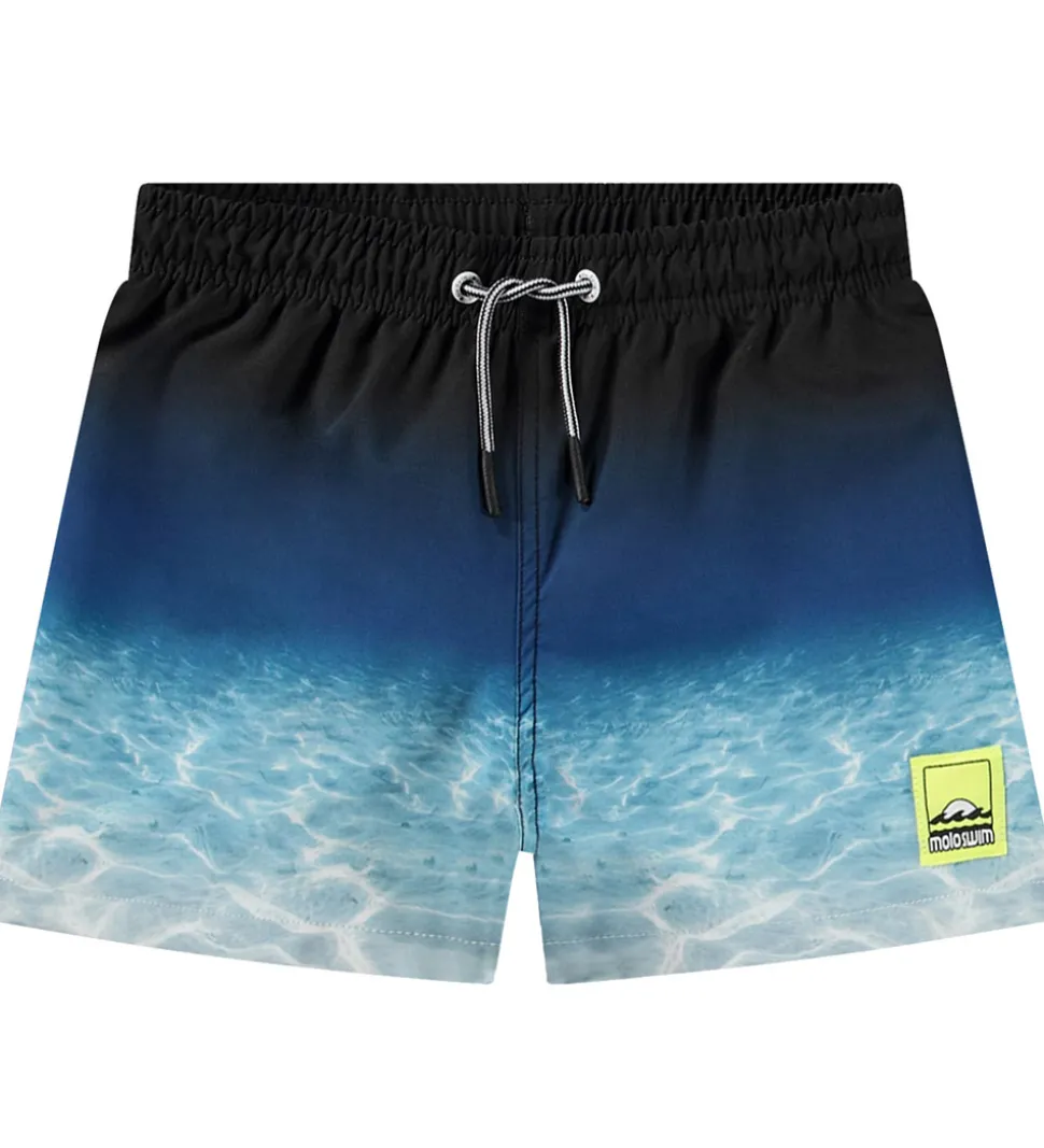 Molo Badeshorts - UV50+ - Niko - Faded Ocean