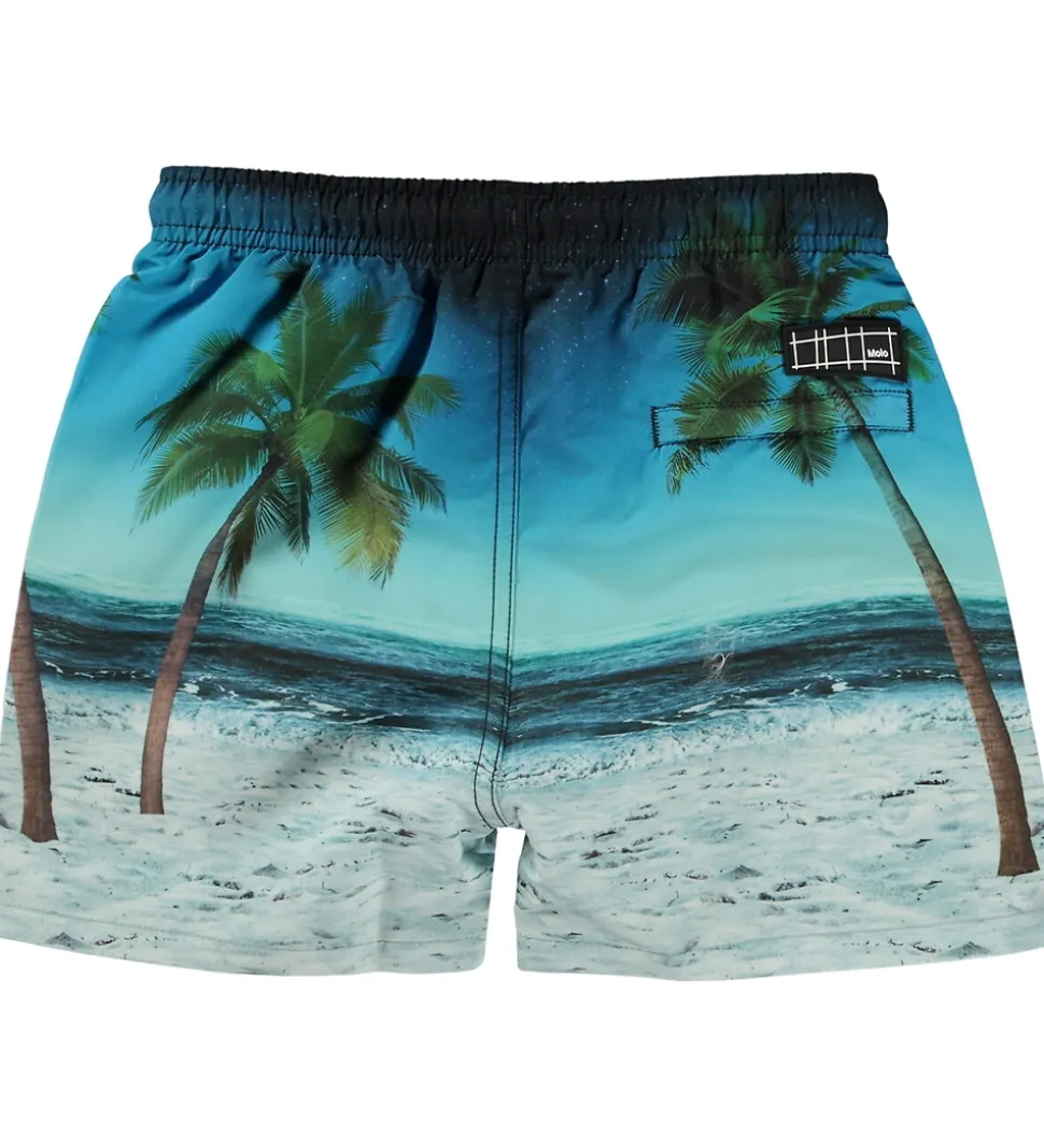 Molo Badeshorts - UV50+ - Niko - Sunset Surfer