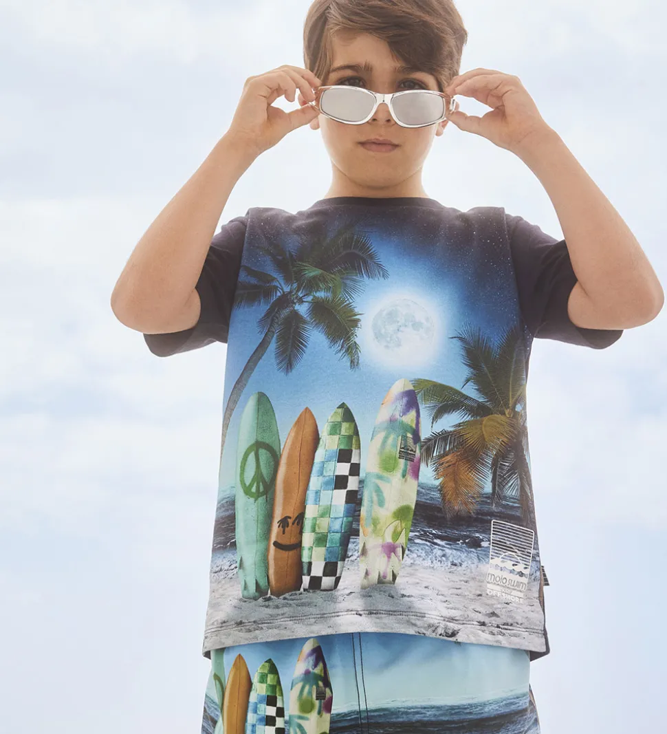 Molo Badeshorts - UV50+ - Niko - Sunset Surfer