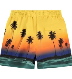 Molo Badeshorts - UV50+ - Niko - Sunset Skate