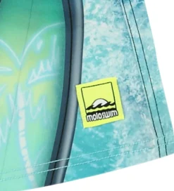 Molo Badeshorts - UV50+ - Nilson - Surf Art Blue Chill