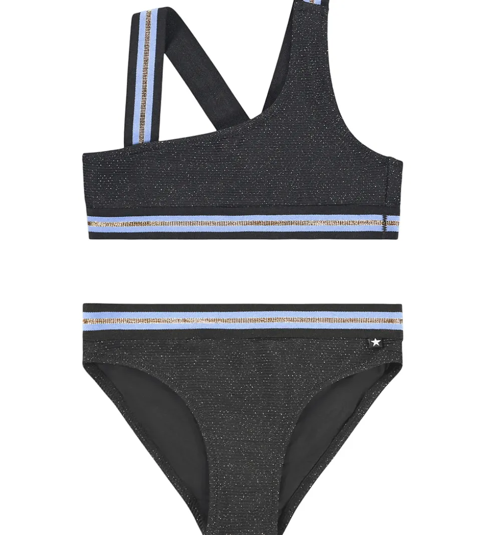 Molo Bikini - UV50+ - Nicola - Black Glitter