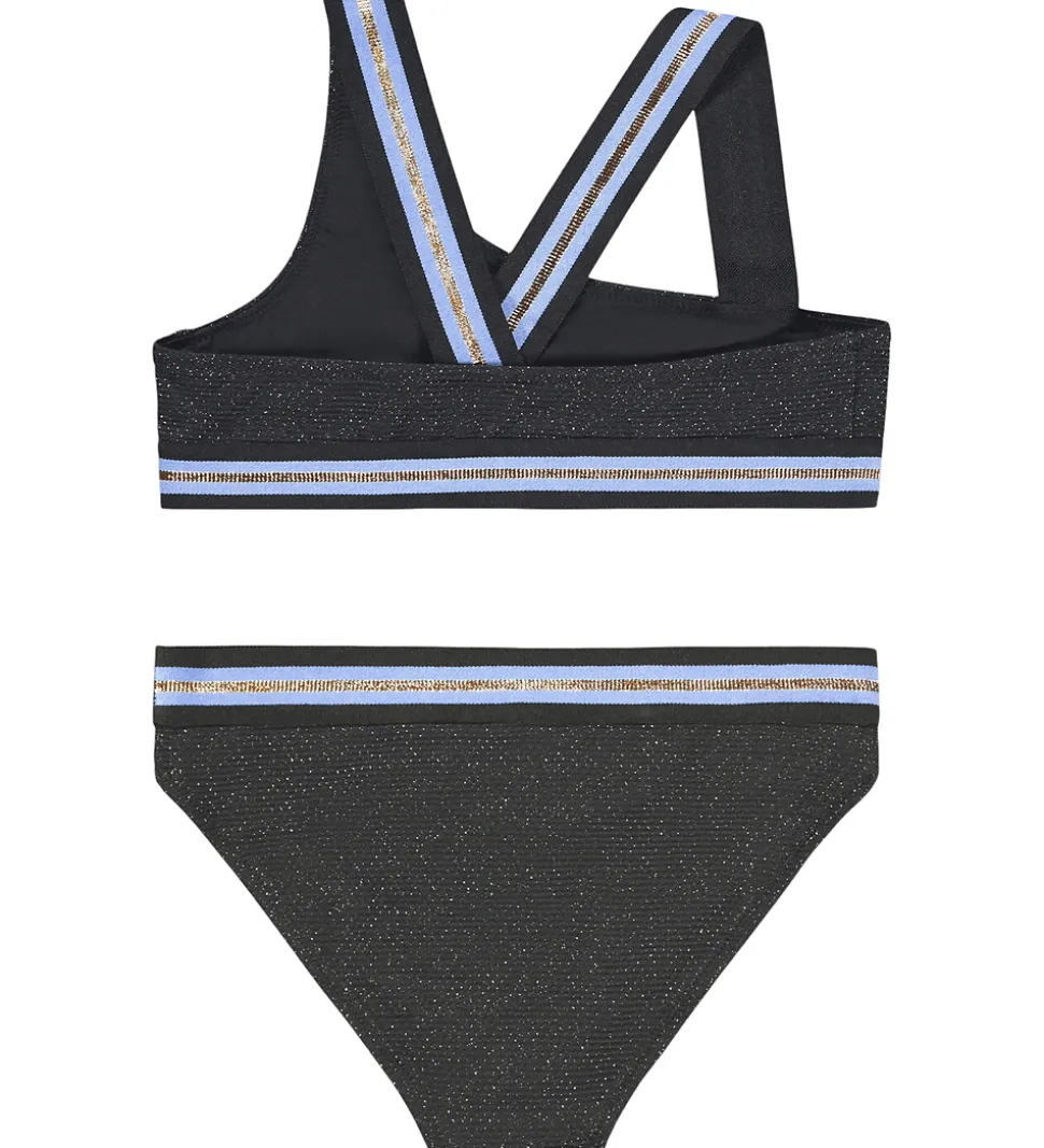 Molo Bikini - UV50+ - Nicola - Black Glitter