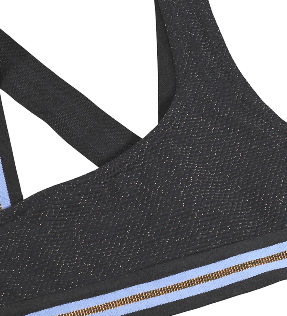 Molo Bikini - UV50+ - Nicola - Black Glitter