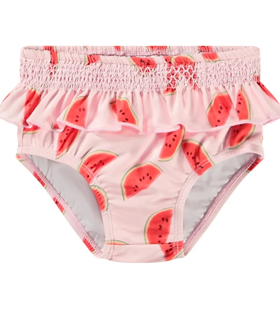 Molo Blebadebukser - UV50+ - Neena - Melon Pink