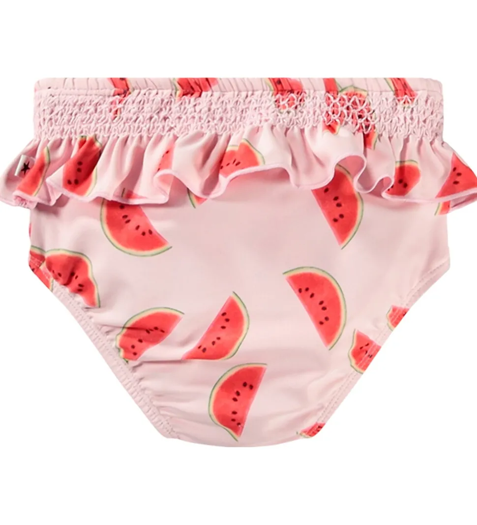 Molo Blebadebukser - UV50+ - Neena - Melon Pink