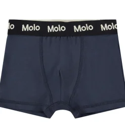 Molo Boxershorts - Justin - 2-pak - Moods Blue