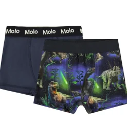 Molo Boxershorts - Justin - 2-pak - Dino Galaxy