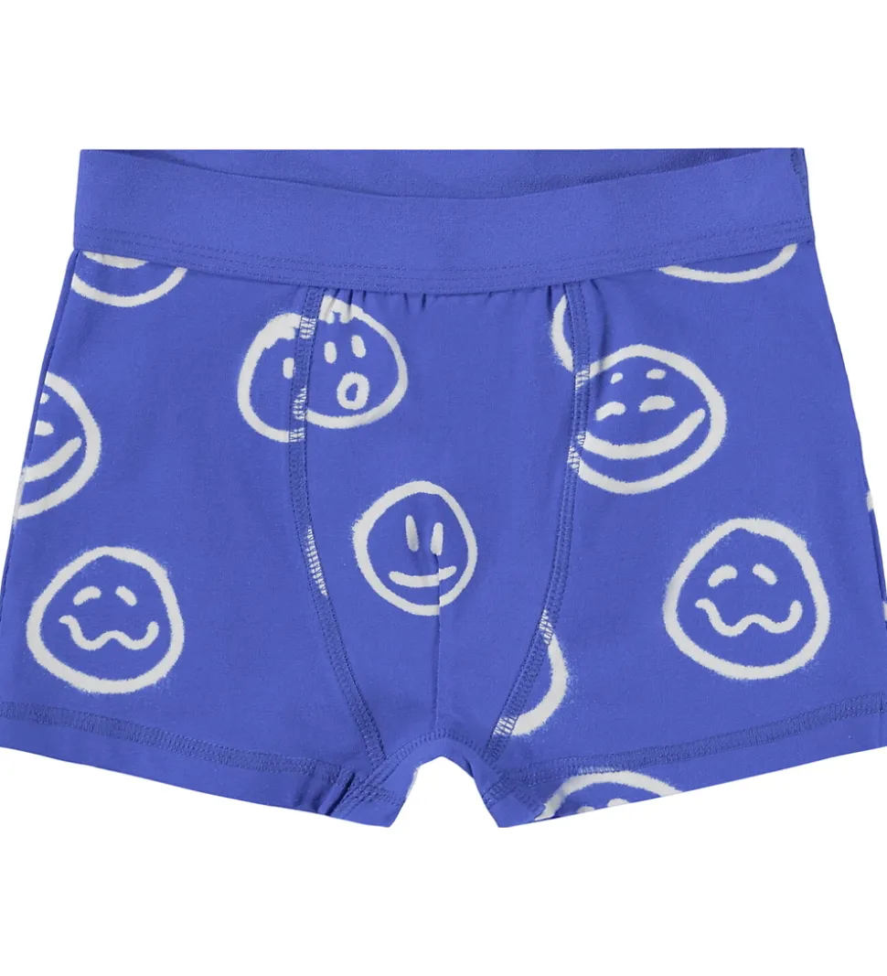 Molo Boxershorts - Justin - 2-pak - Moon Moods Blue