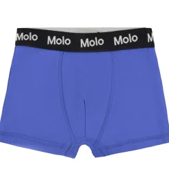 Molo Boxershorts - Justin - 2-pak - Moon Moods Blue