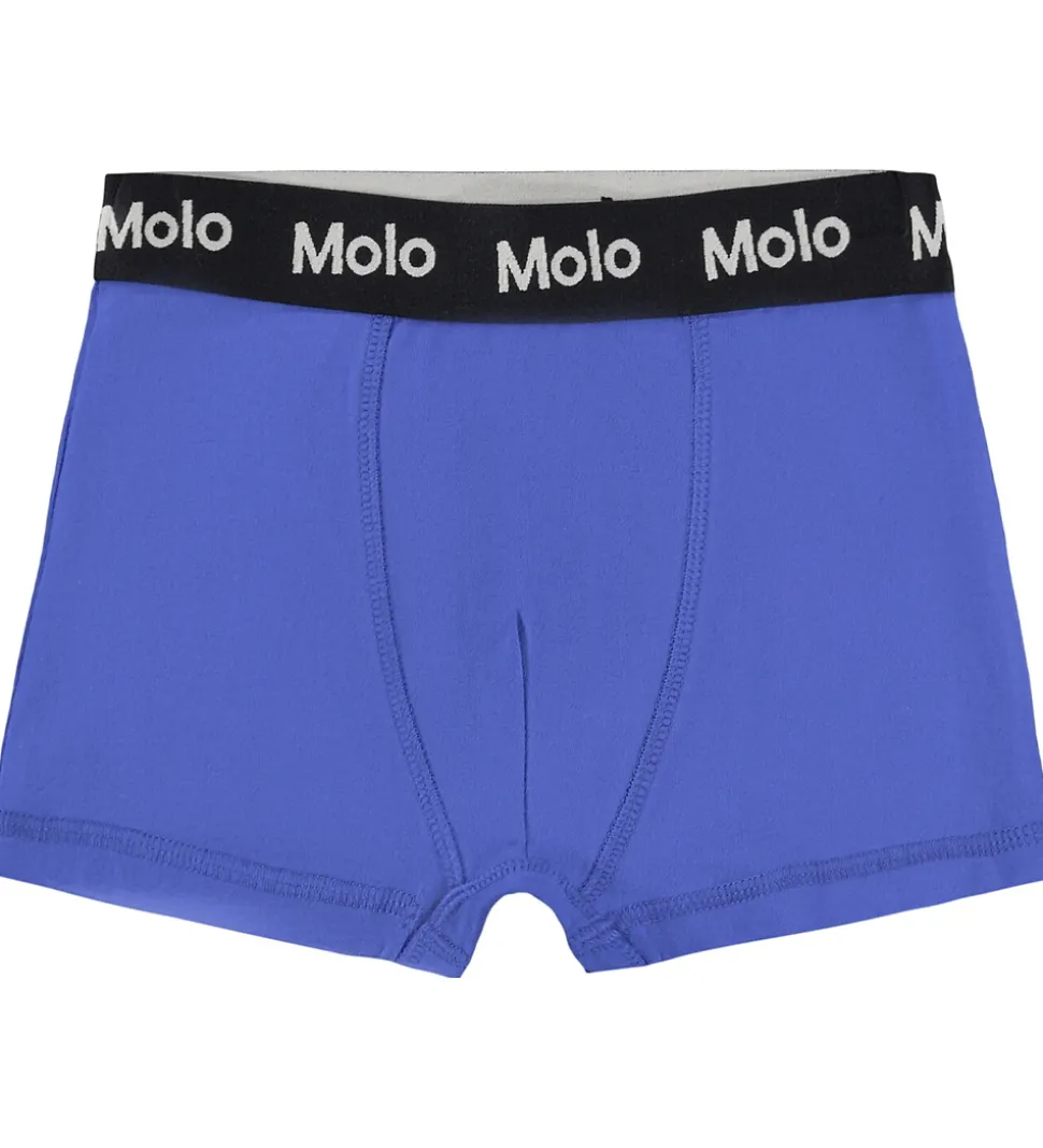 Molo Boxershorts - Justin - 2-pak - Moon Moods Blue