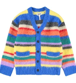 Molo Cardigan - Strik - Uld - Brutus - Fyzzy Stripe