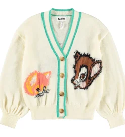 Molo Cardigan - Strik - Uld - Gaby - Buttercream
