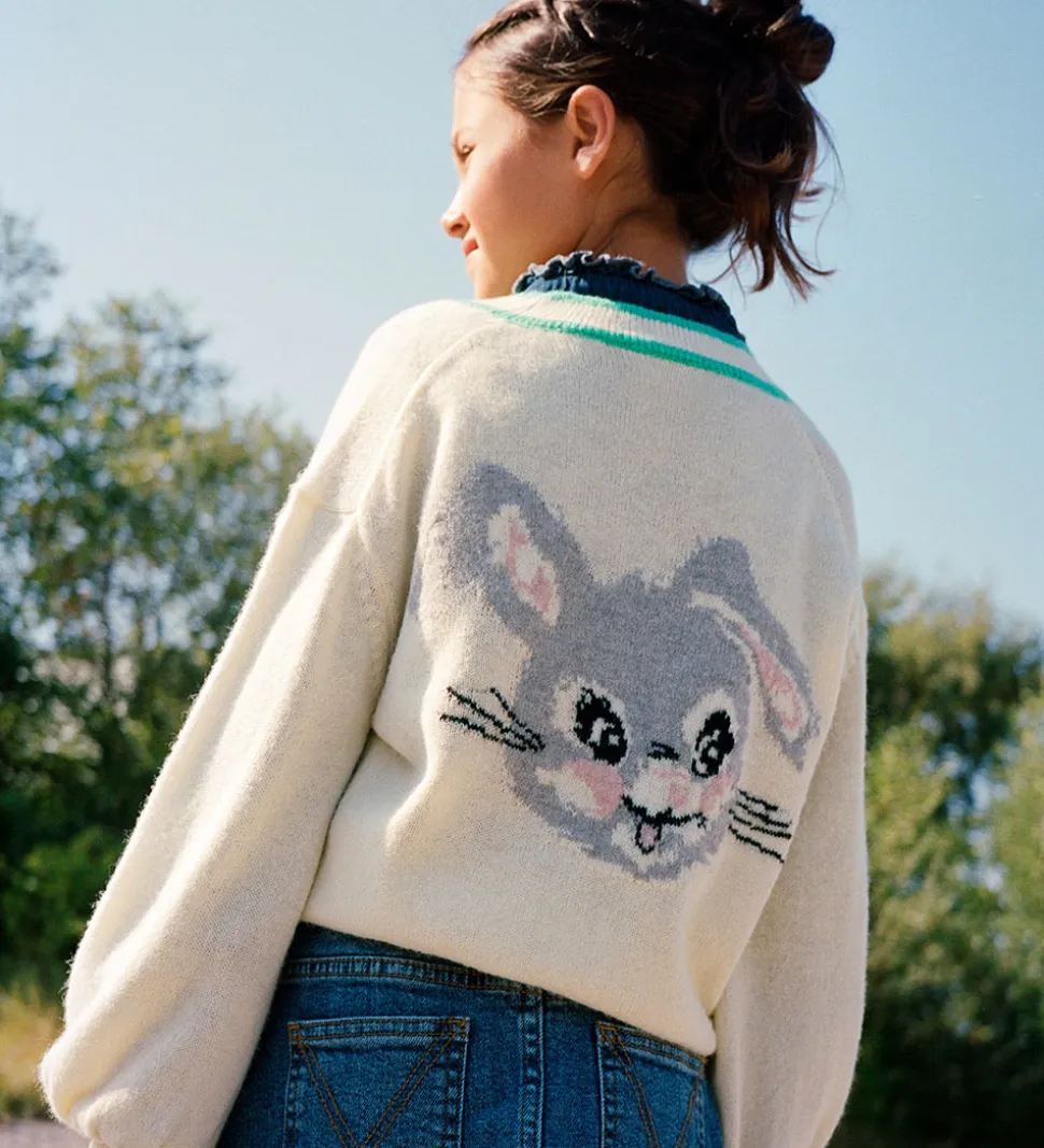 Molo Cardigan - Strik - Uld - Gaby - Buttercream