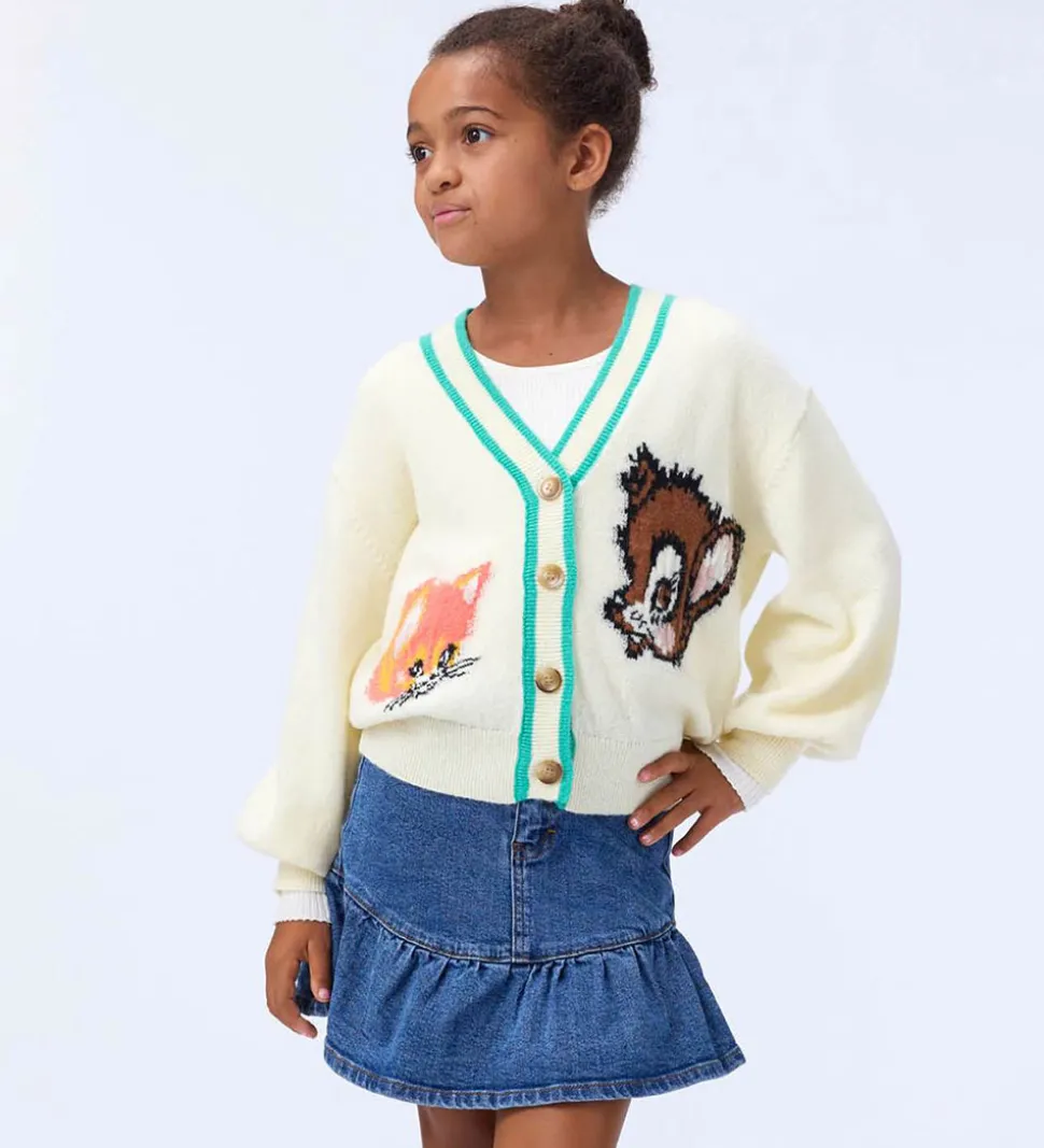 Molo Cardigan - Strik - Uld - Gaby - Buttercream