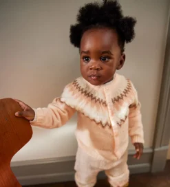 Molo Cardigan - Uld - Bay - Petal Blush