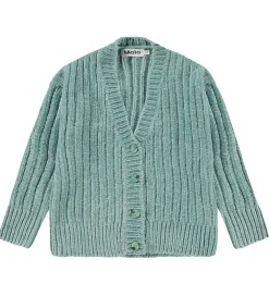 Molo Cardigan - Velour - Strik - Gianna - Calm