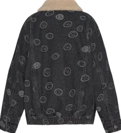 Molo Denimjakke - Hiro - Happiness Black