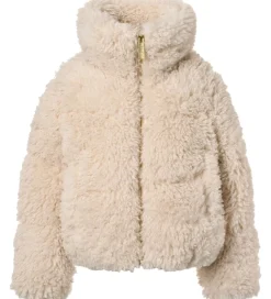 Molo Dynejakke - Imiteret Pels - Havi - Vanilla