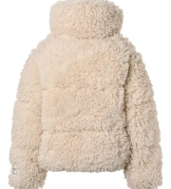 Molo Dynejakke - Imiteret Pels - Havi - Vanilla