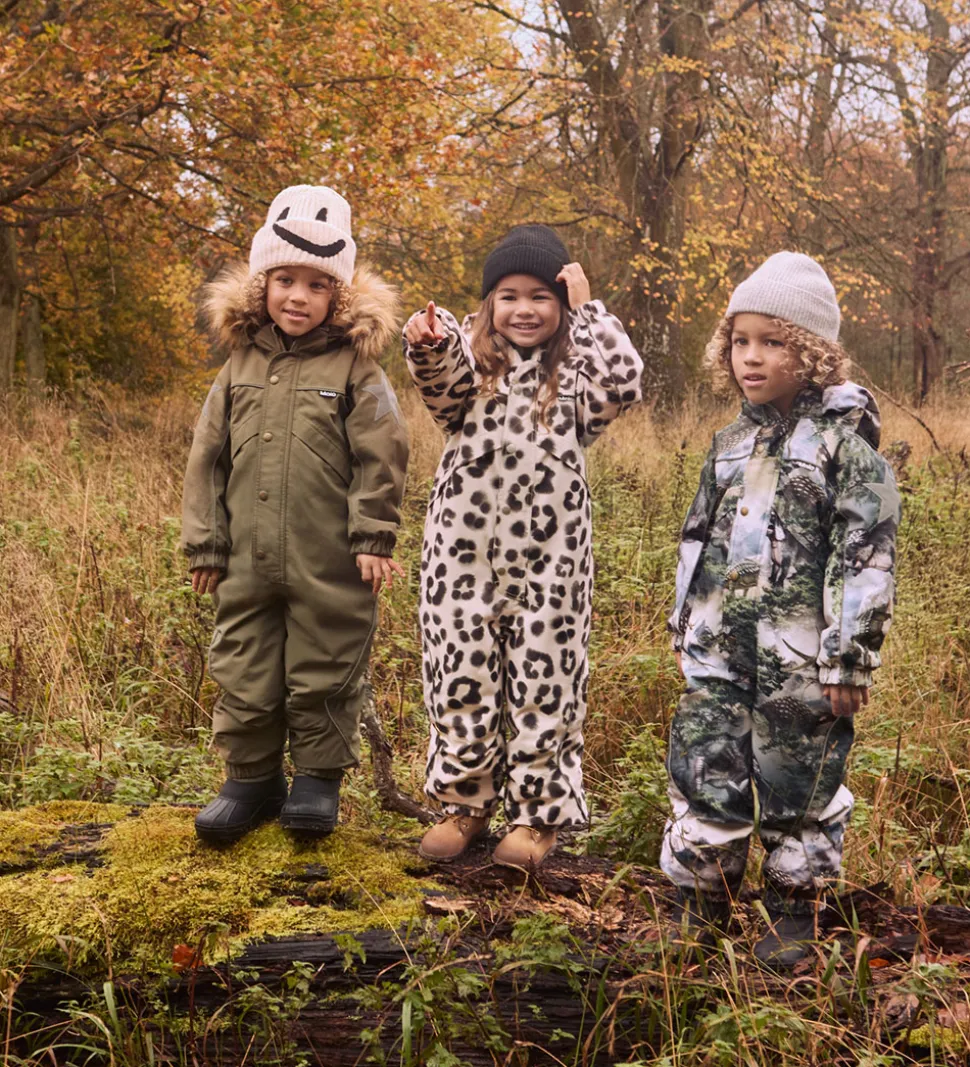 Molo Flyverdragt - Polaris Fur - Bark Green