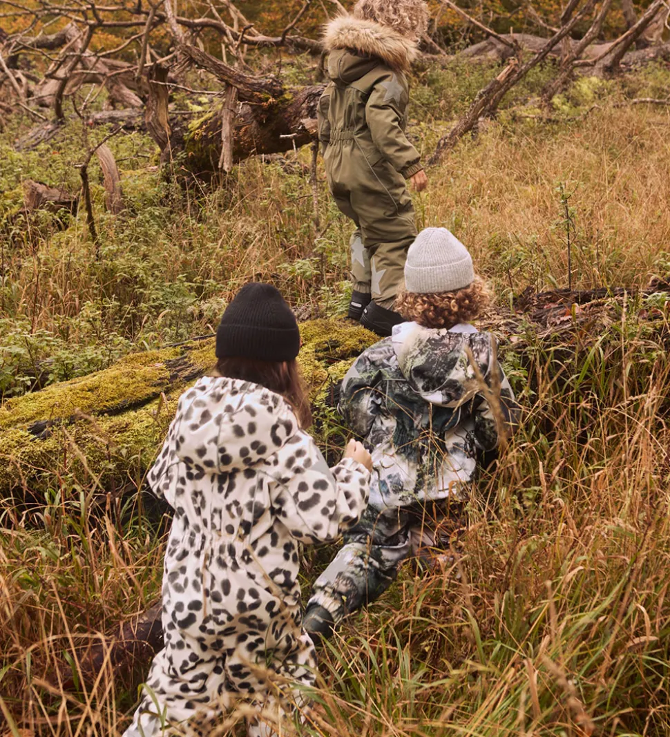 Molo Flyverdragt - Polaris Fur - Bark Green