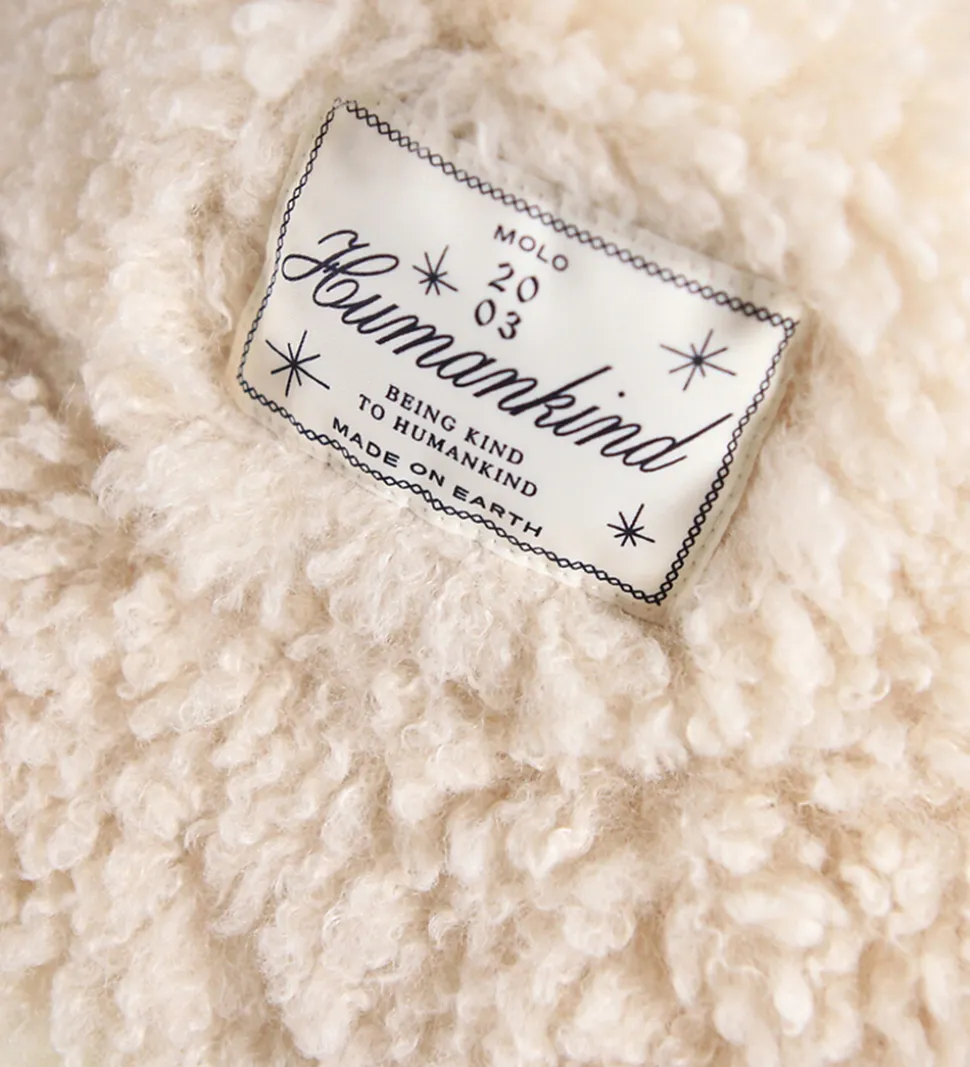 Molo Hue - Imiteret Pels - Kylie - Vanilla