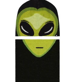 Molo Hue m. Tube - Kleo - Uld/Akryl - Alien Face