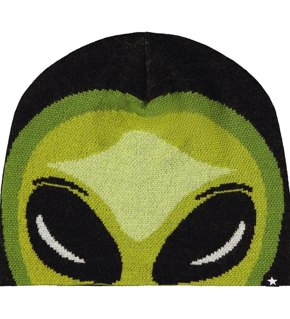 Molo Hue m. Tube - Kleo - Uld/Akryl - Alien Face