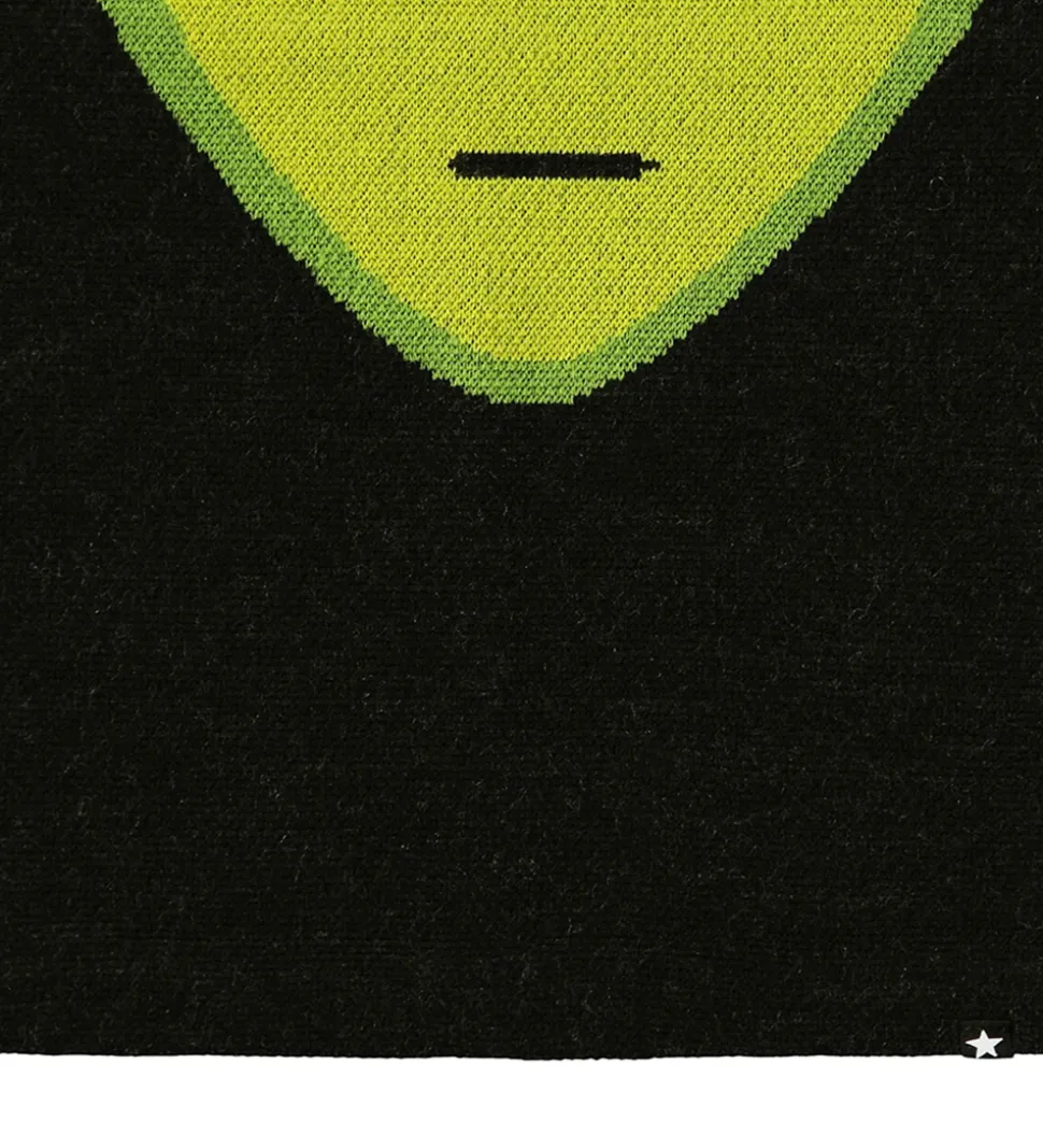 Molo Hue m. Tube - Kleo - Uld/Akryl - Alien Face