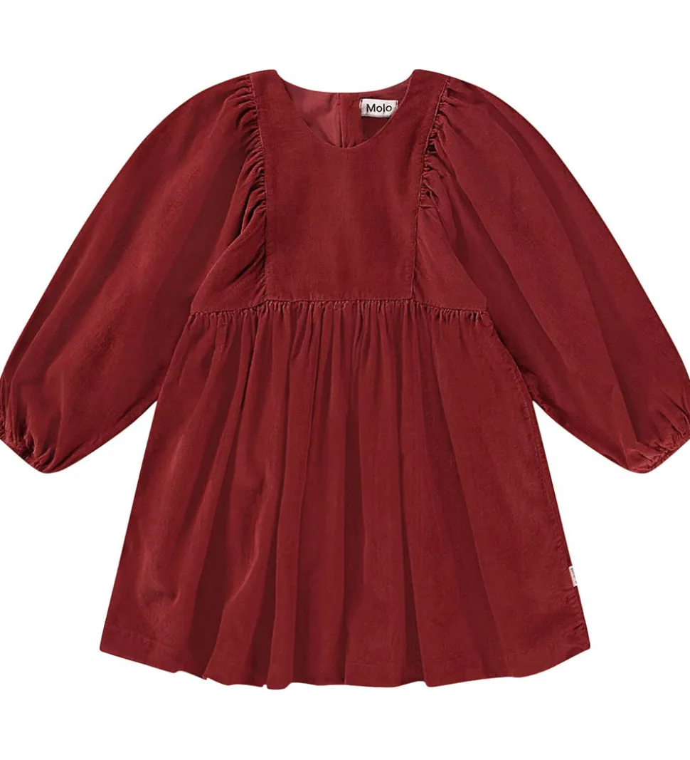 Molo Kjole - Fløjl - Caiosi - Velvety