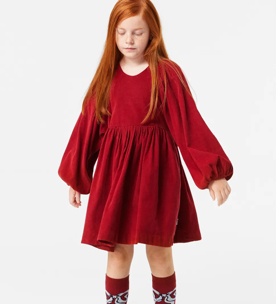 Molo Kjole - Fløjl - Caiosi - Velvety