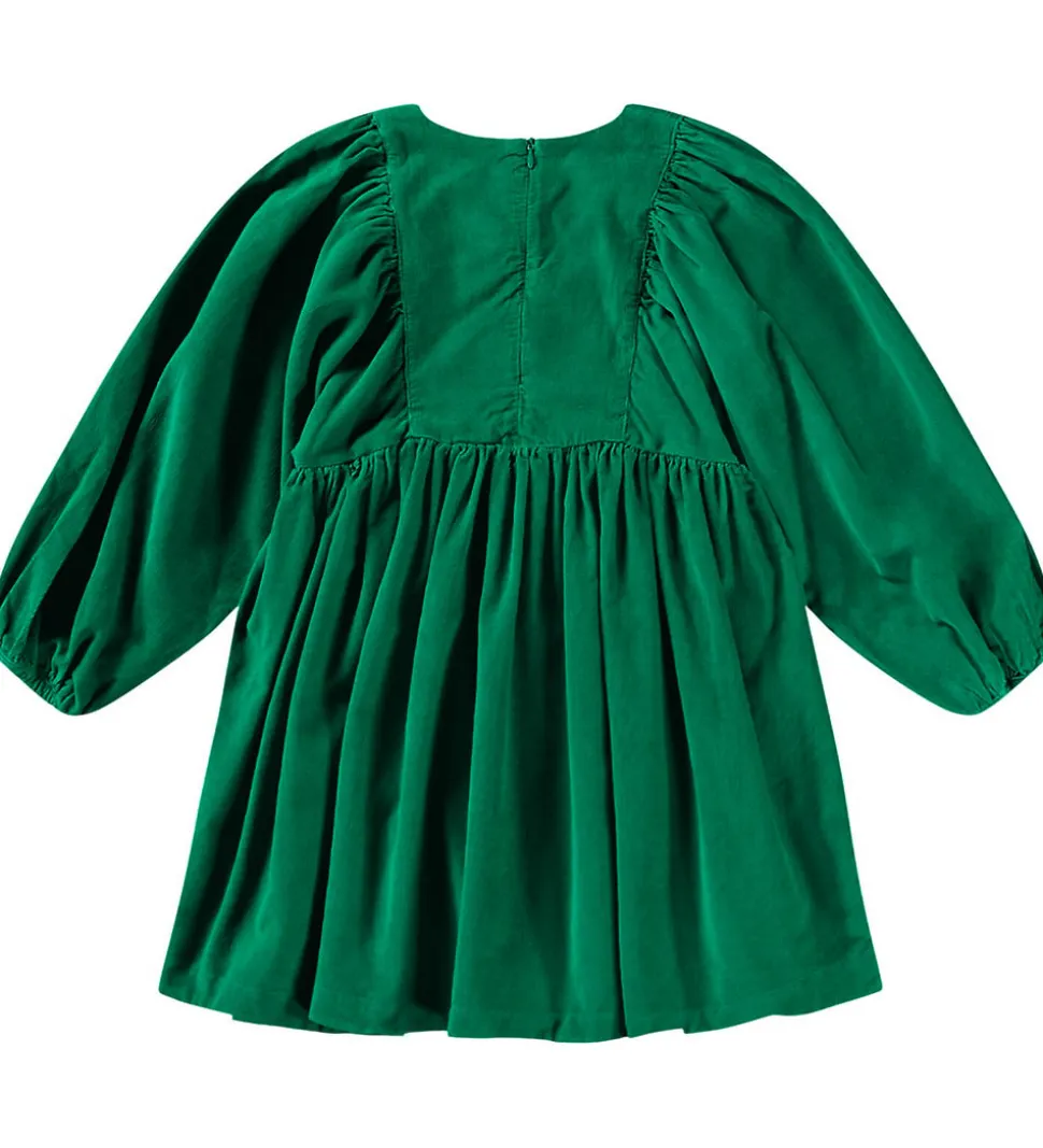 Molo Kjole - Fløjl - Caiosi - Sporting Green