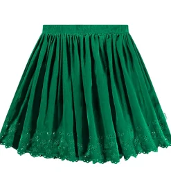 Molo Nederdel - Fløjl - Bellis - Sporting Green