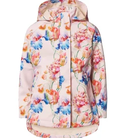 Molo Softshelljakke m. Fleece - Hillary - Tulip Pink