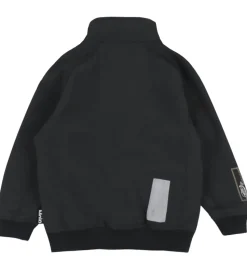 Molo Softshelljakke m. Fleece - Cloudy - Sort