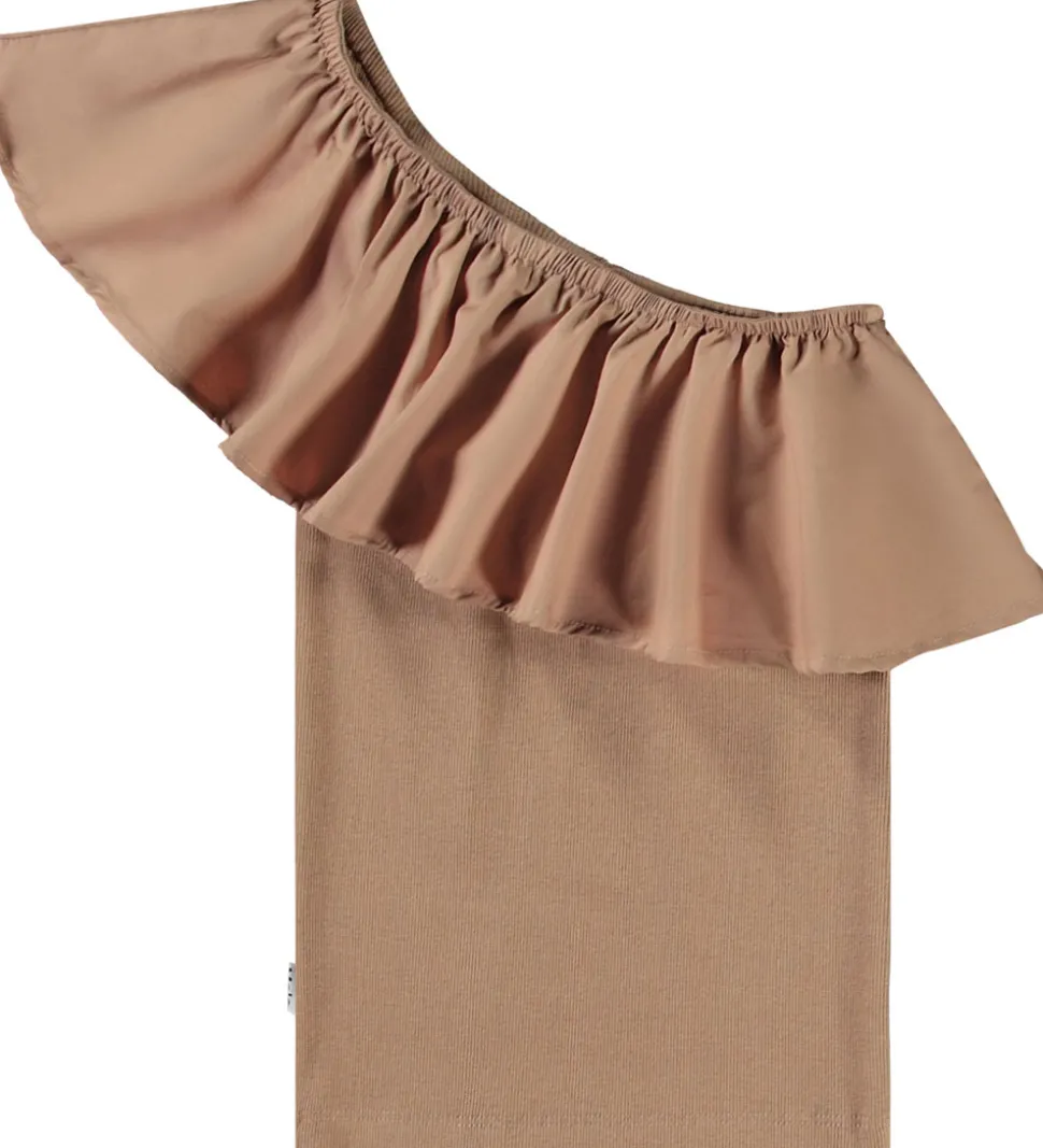 Molo Top - Rib - Rebecca - Sandalwood