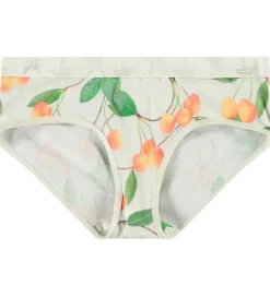 Molo Trusser - 2-pak - Jana - Cherries White