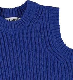 Molo Vest - Uld/Akryl - Gilberte - Twillight Blue